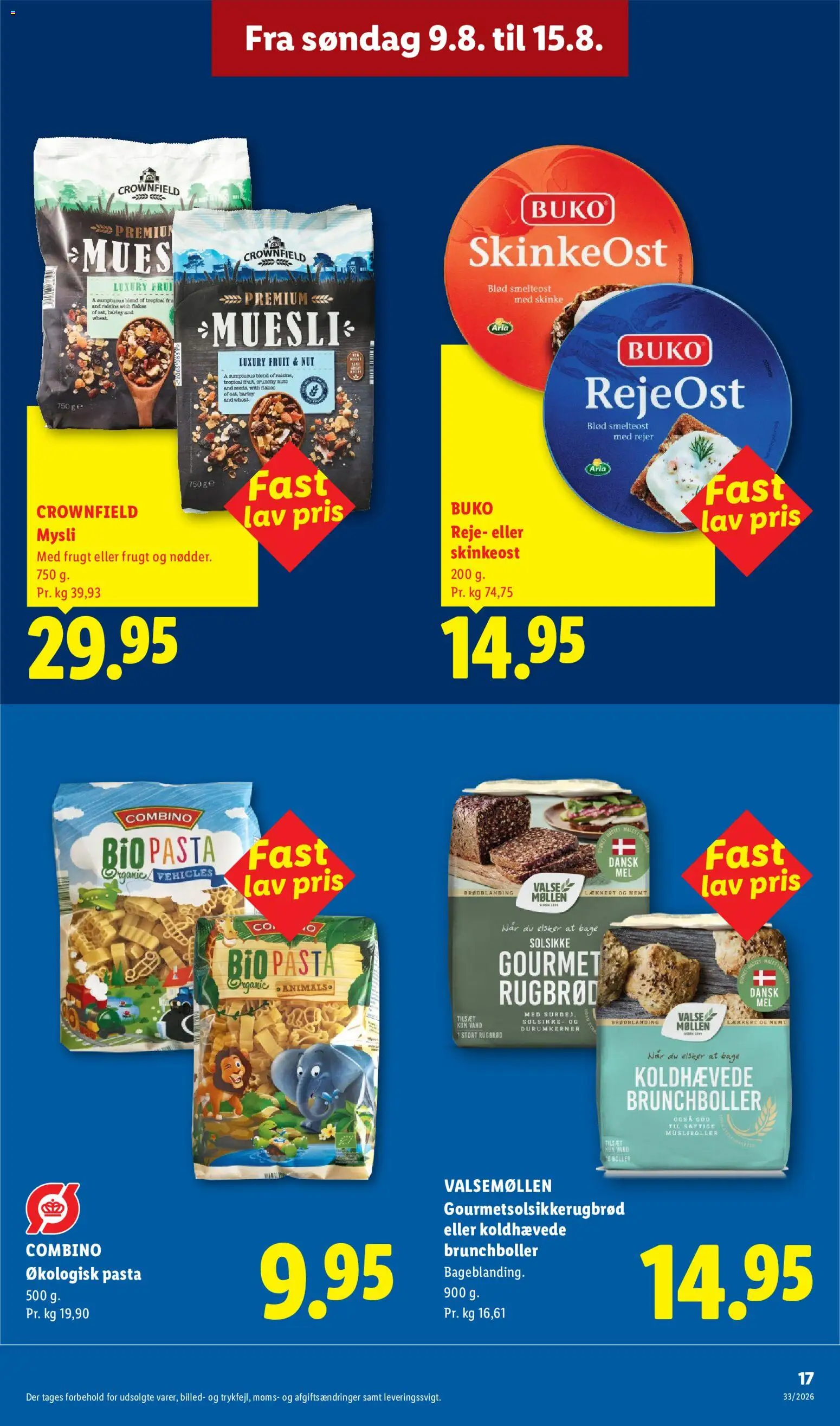 Lidl tilbudsavis – gyldig fra 09/08/2026 | Side: 31 | Produkter: Søm, Pudebetræk