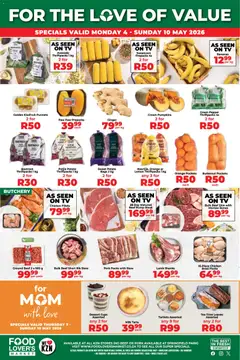Food Lover's Market specials catalogue – valid from 04.05.2026