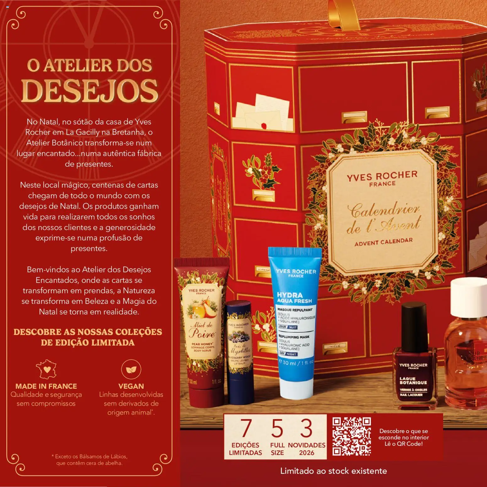 Yves Rocher Catálogo de natal │ válido de 21/10/2026 | Página: 2 | Produtos: Cera