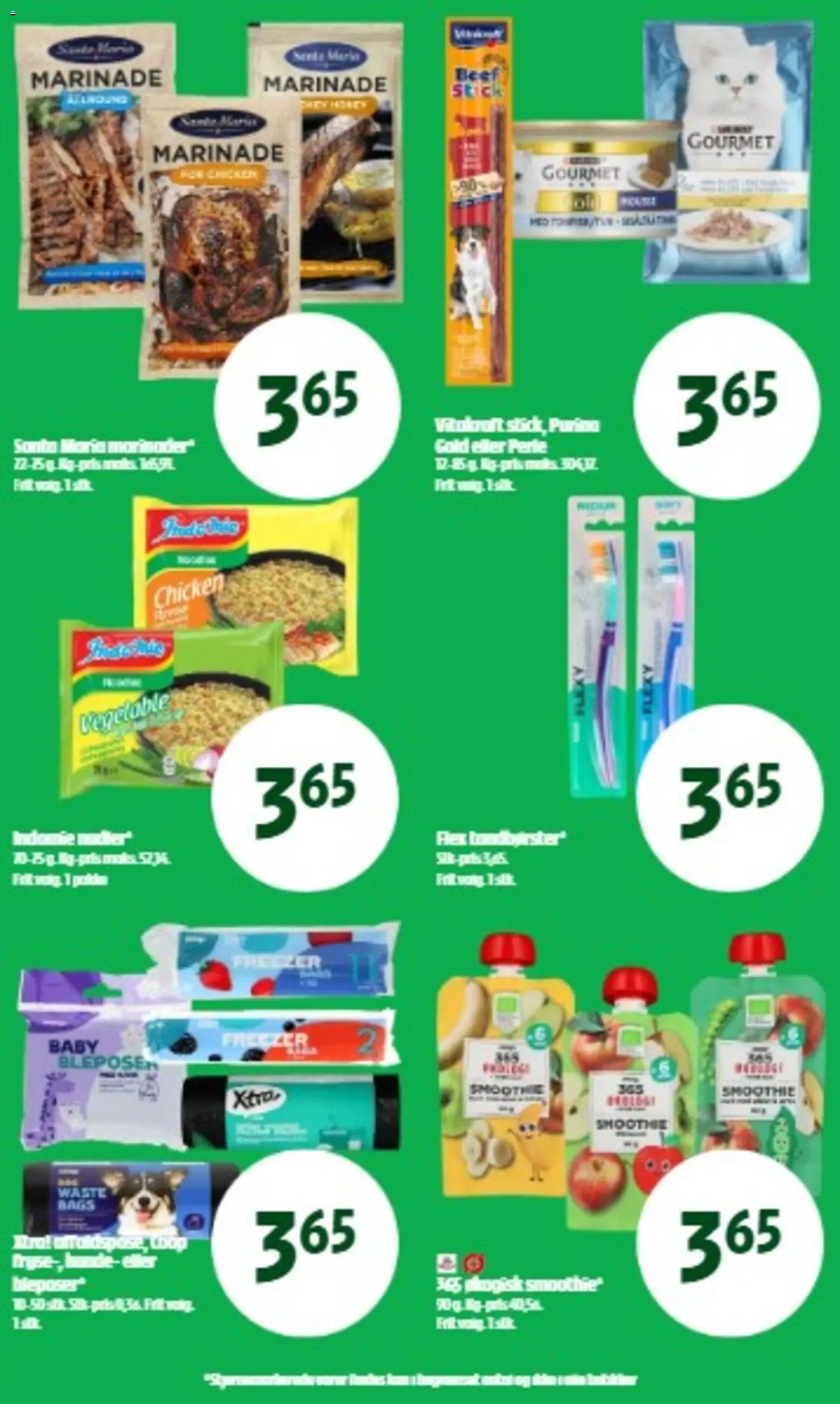 Coop 365 tilbudsavis – gyldig fra 24/09/2026 | Side: 4 | Produkter: Smoothie