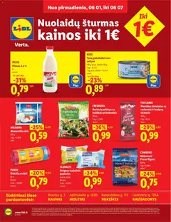 LIDL leidinys galioja nuo 01.06.2026