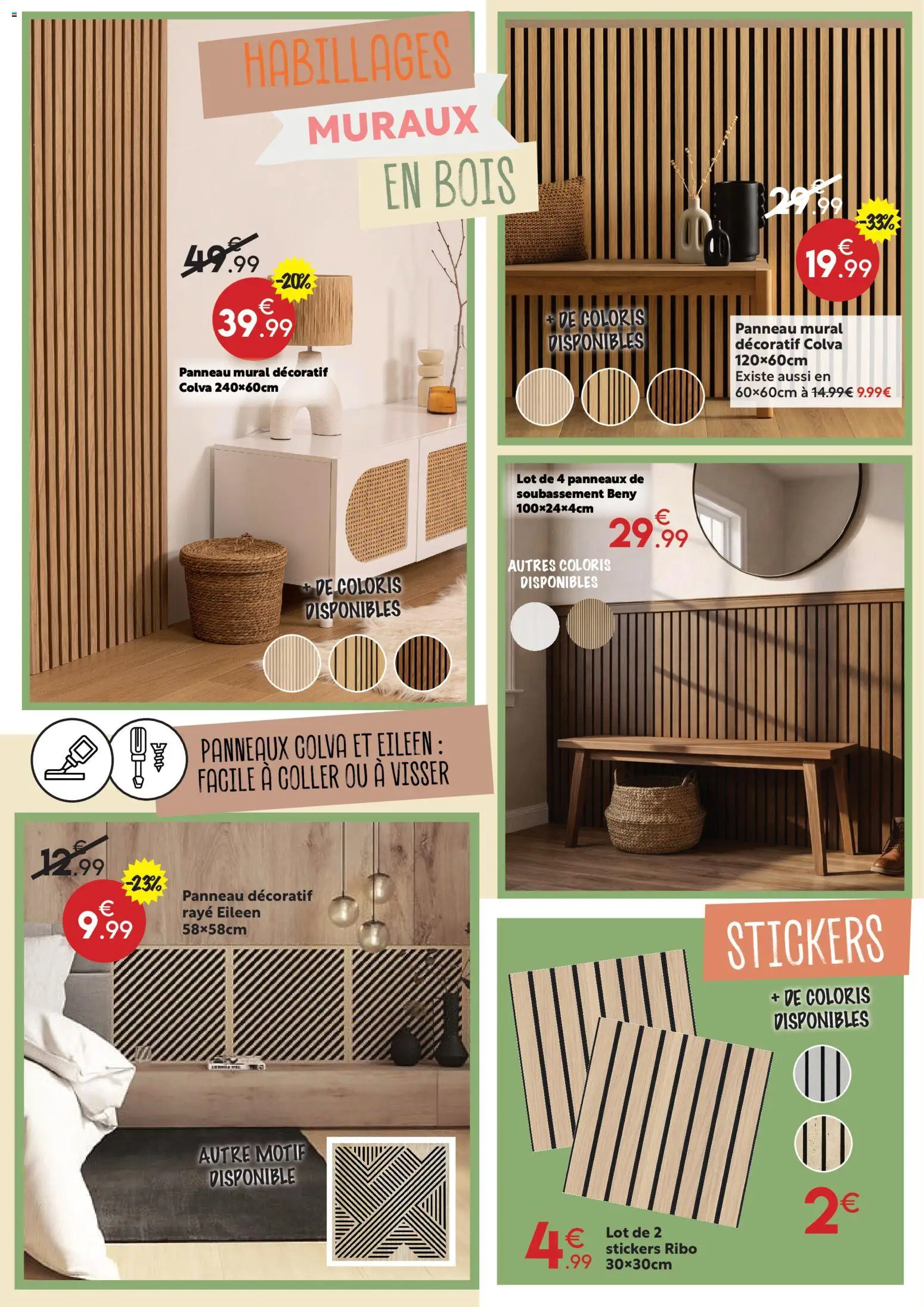{H1} | Page: 11 | Produits: Panneau décoratif