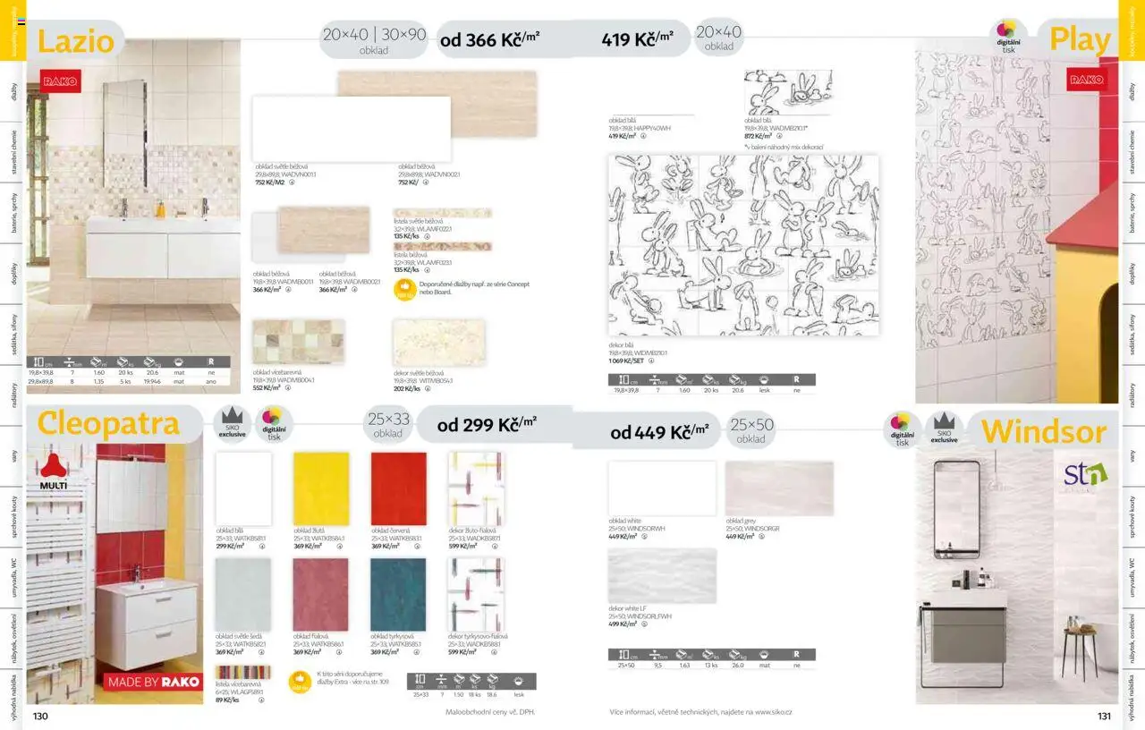 Siko koupelny katalog Koupelny 2025/2026 od 14.10.2025 | Strana: 66 | Produkty: Osvětlení, Wc