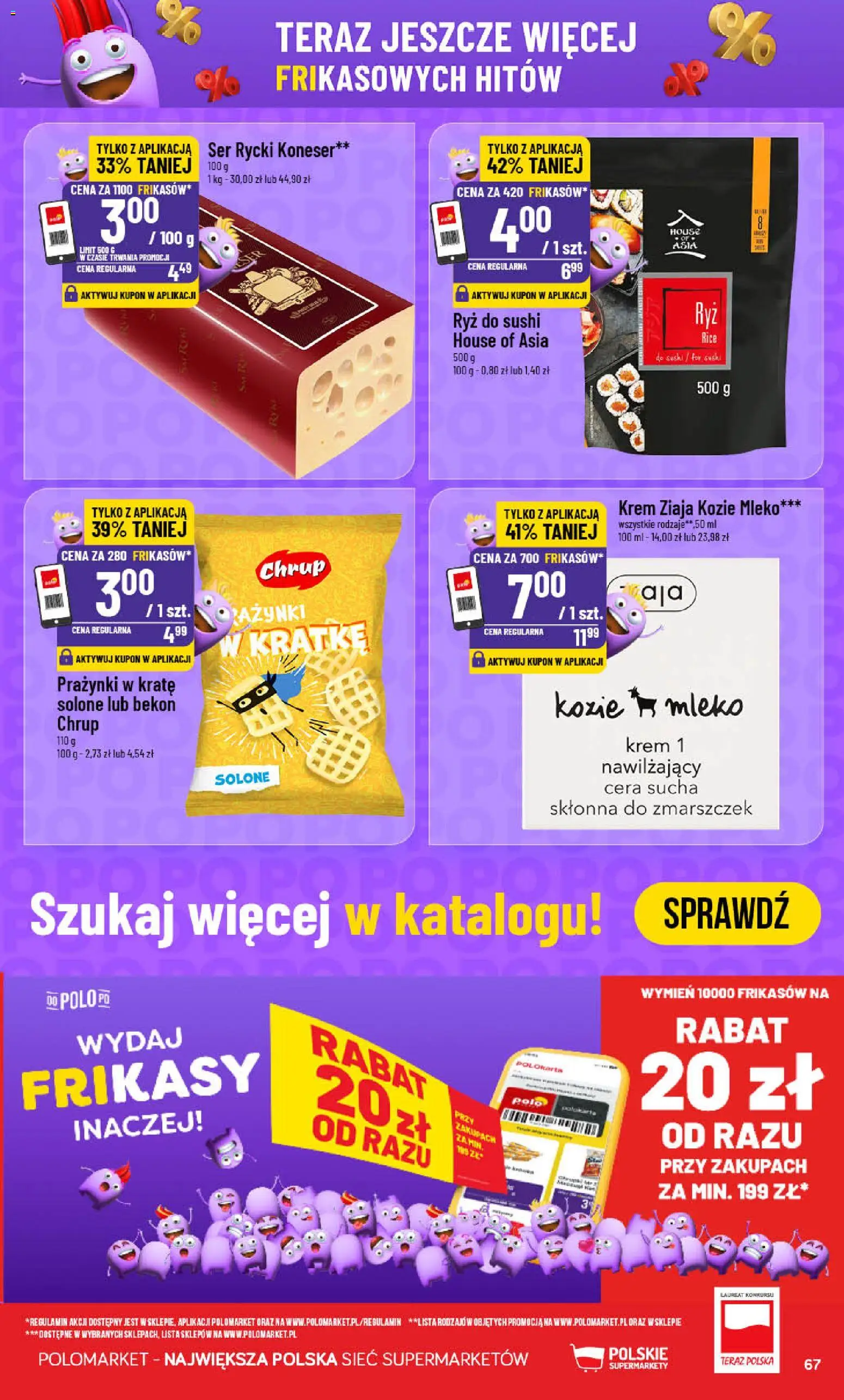 POLOmarket gazetka od 14.10.2026 | Strona: 67