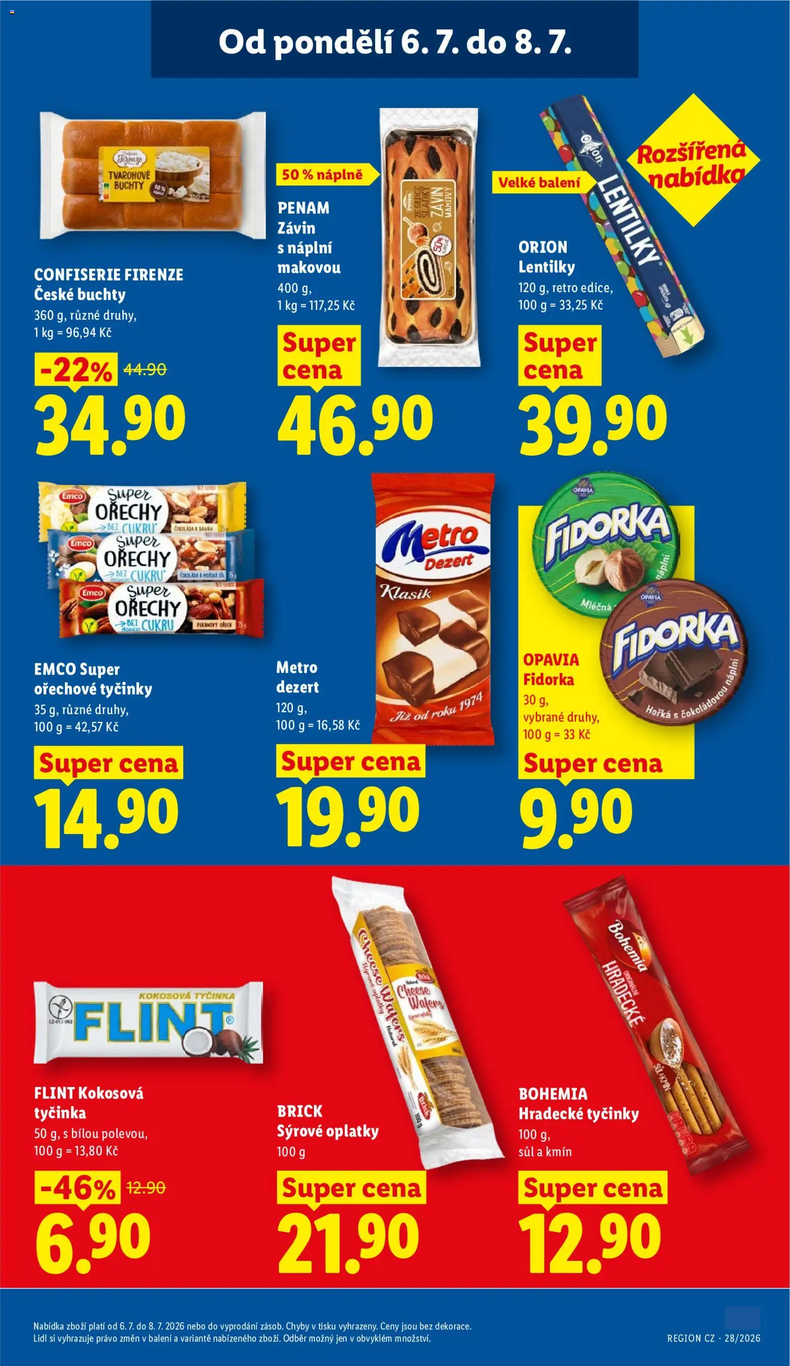 Lidl leták od 06.07.2026 | Strana: 21