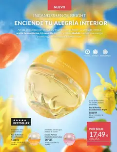 Vista previa Eau de Parfum Incandessence, Eau de Parfum Incandessence, bergamota, rosa, madera de teca válido desde el 01.05.2026 | Página: 81 | Productos: Perfume, Aceite, Té, Eau de parfum