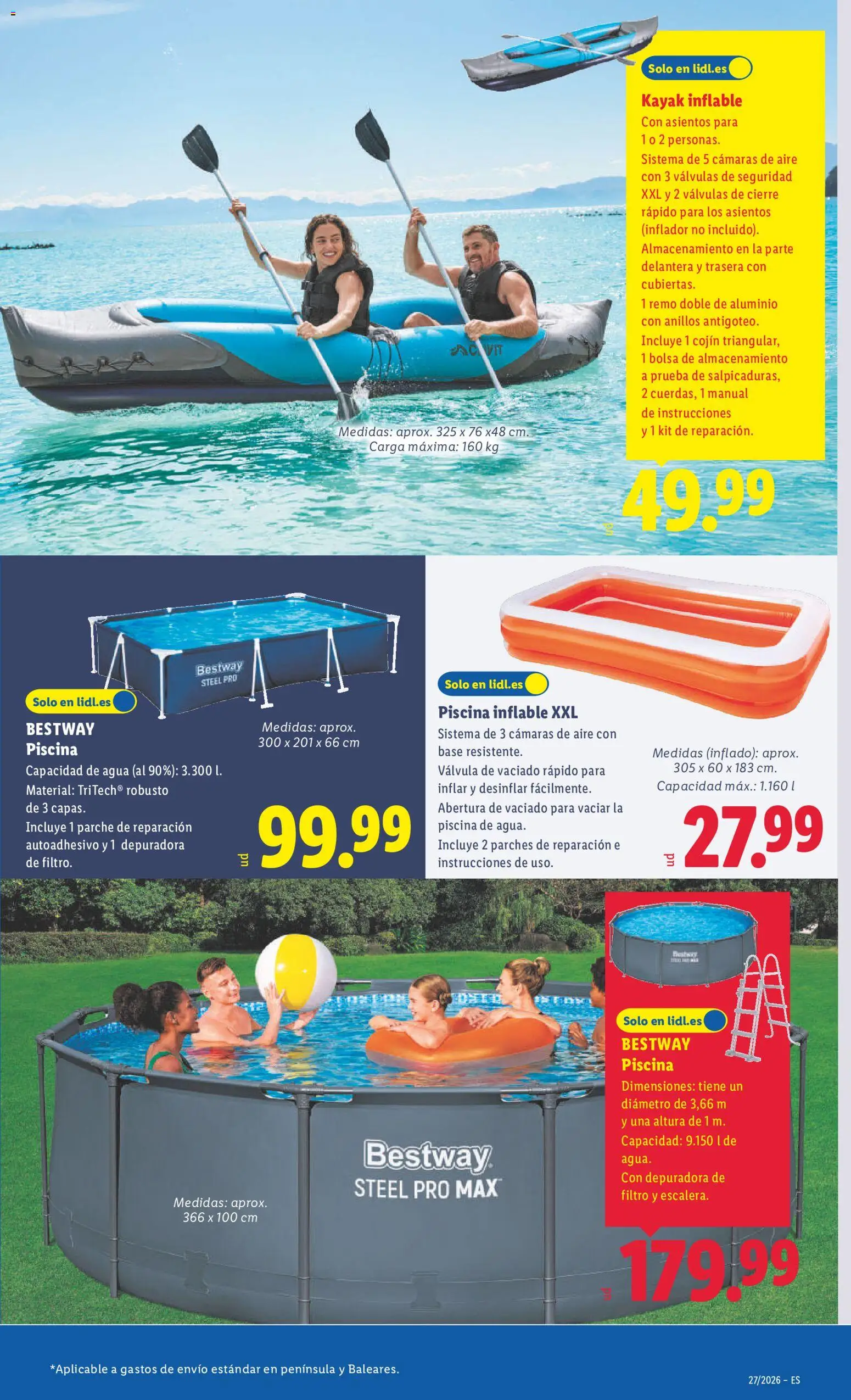 Lidl folleto de bazar │ válido desde el 29/06/2026 | Página: 7