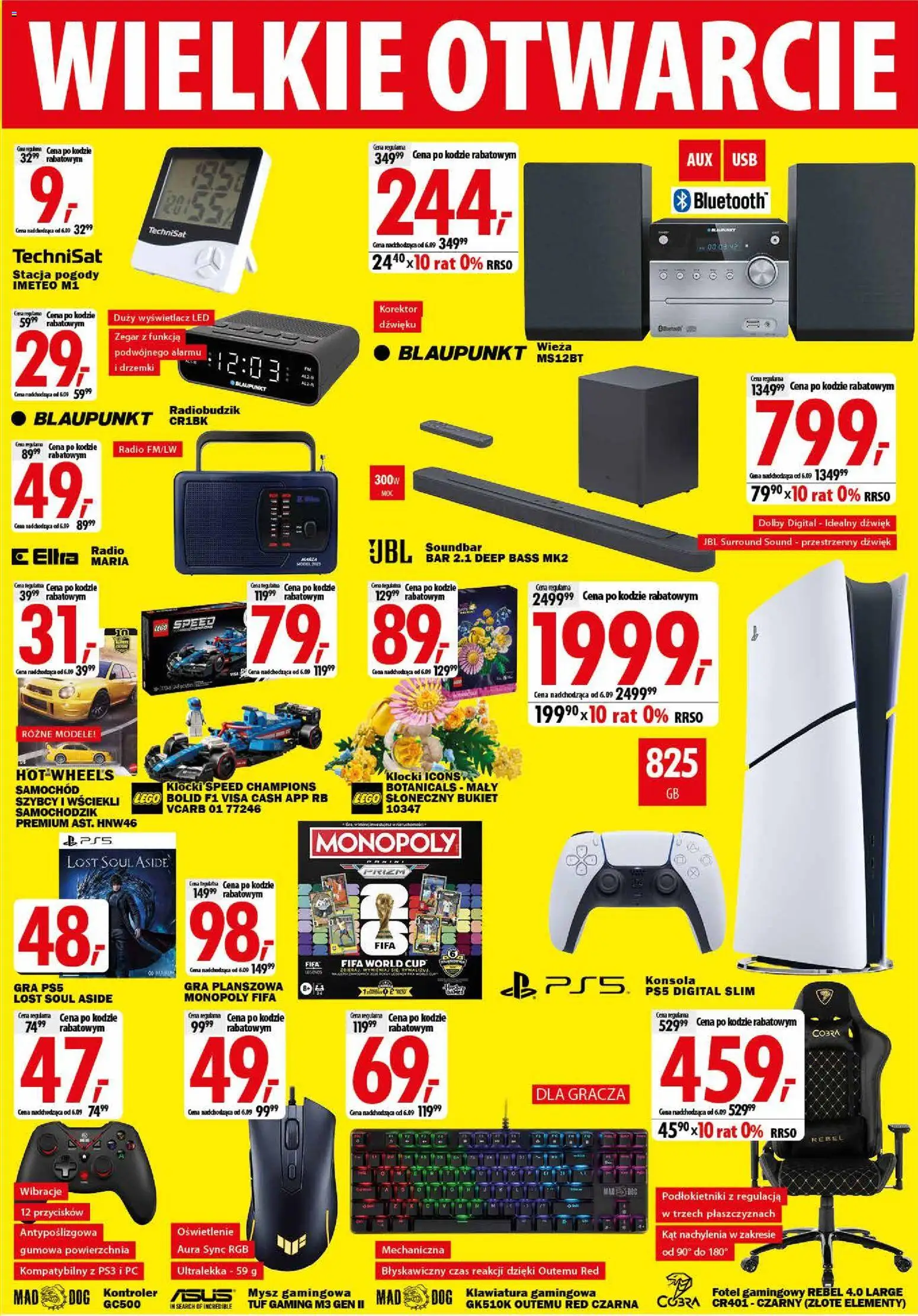Mediaexpert promocje - Wielkie otwarcie Mogilno od 27.08.2026 | Strona: 3