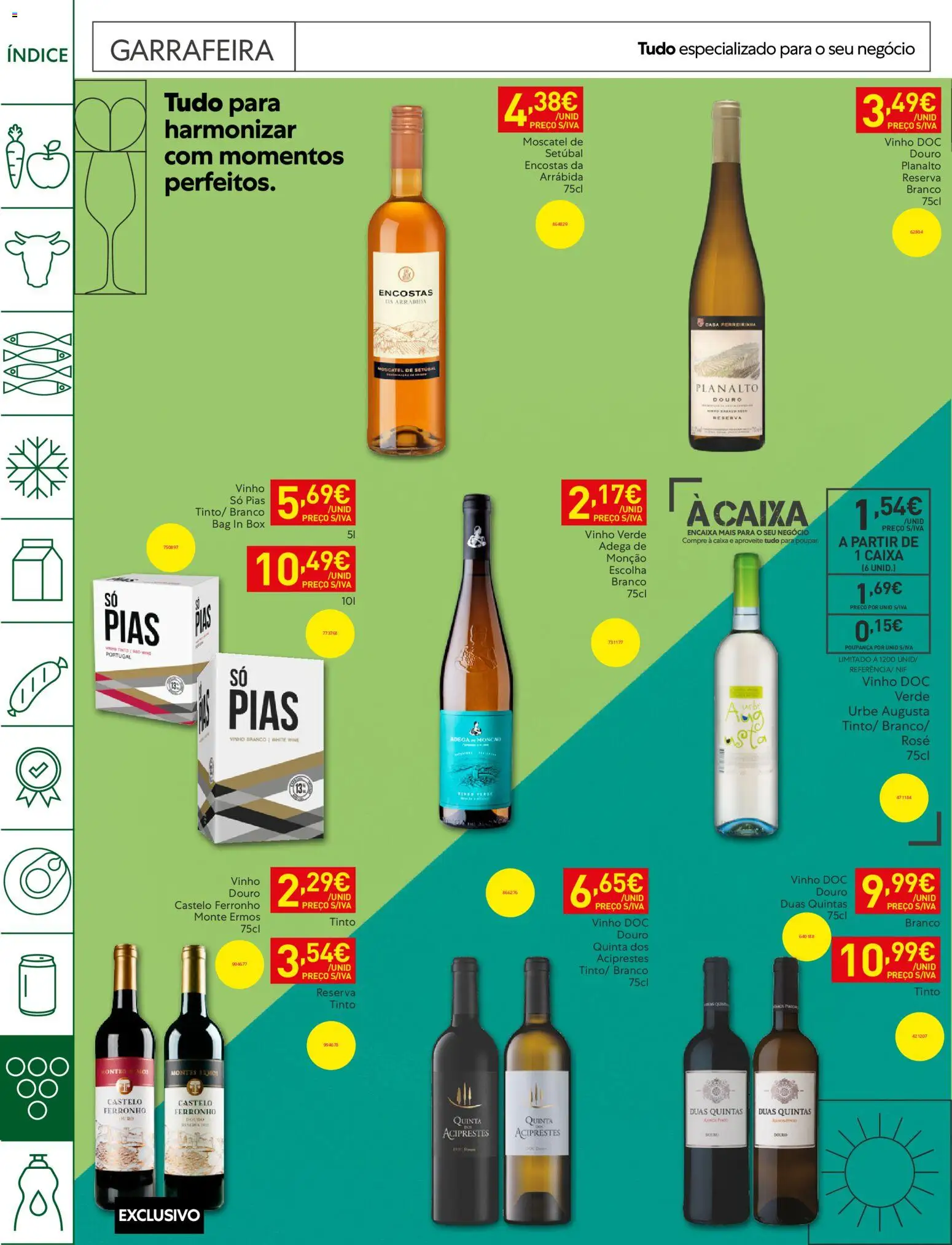 Recheio - Horeca Bons Negócios Madeira │ válido de 02.06.2026 | Página: 24
