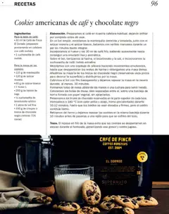 Vista previa El Corte Inglés Gourmet Magazine válido desde el 01/10/2026 | Página: 96 | Productos: Masa, Harina, Cafetera, Cacao