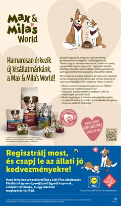 Lidl akciós újság - amely érvényes a következő dátumtól: 2026.10.08. | Oldal: 17 | Termékek: Lé, Gourmet, Márka, Cukor