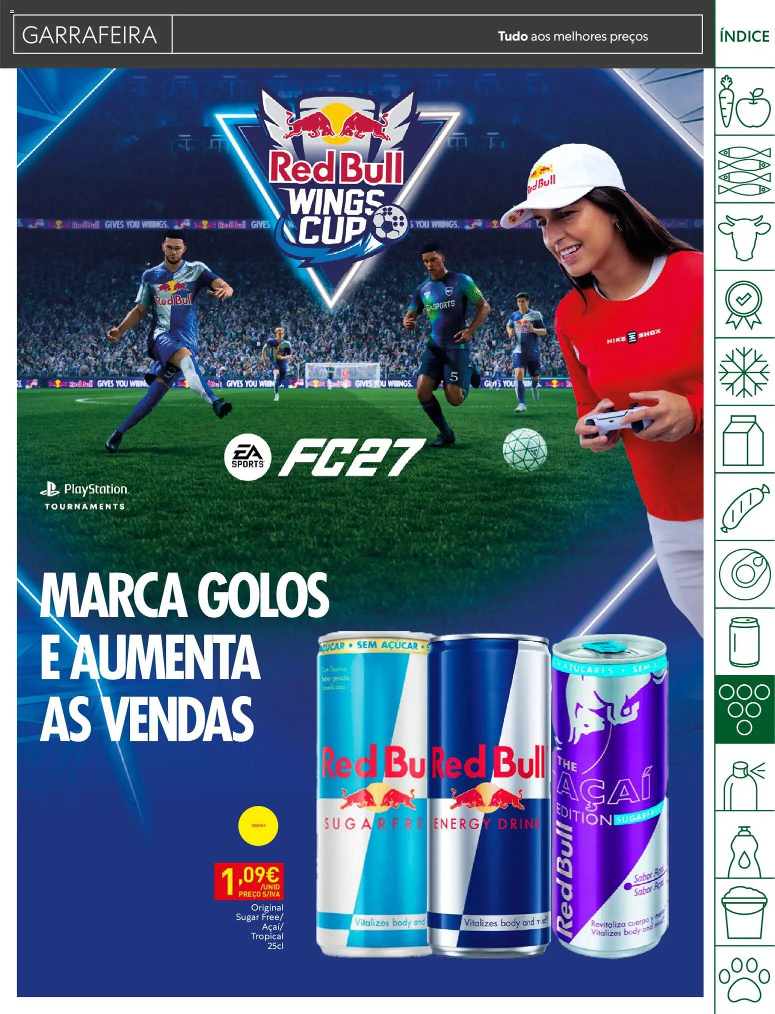 Recheio folheto Madeira │ válido de 15/09/2026 | Página: 31 | Produtos: Red Bull, Playstation, Açai, Açúcar