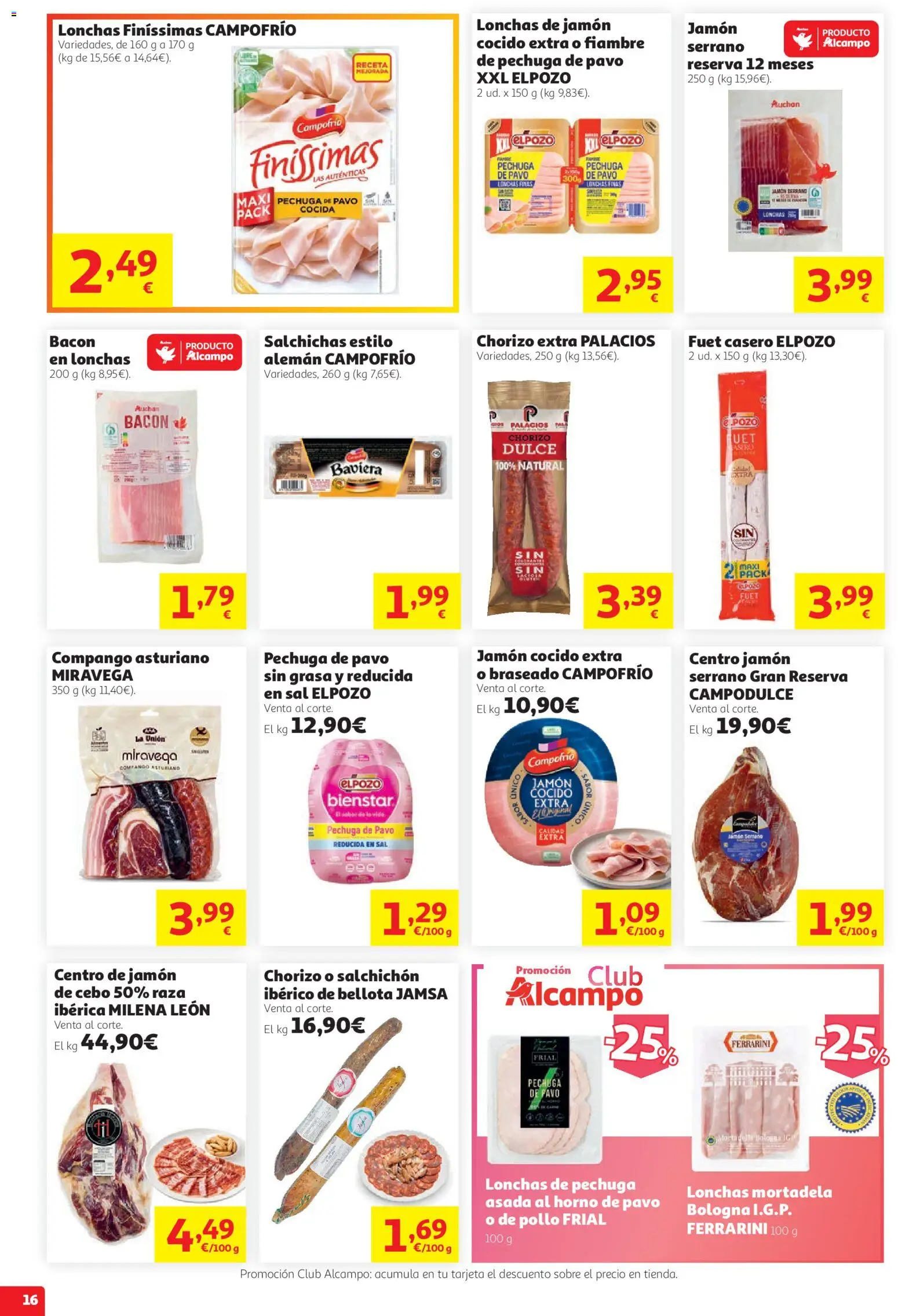 Alcampo - Black Friday │ válido desde el 05/11/2026 | Página: 16