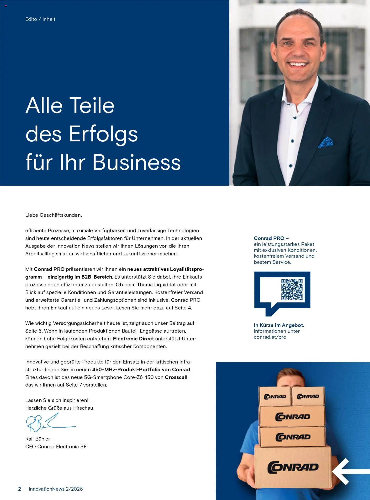 Conrad - Innovation News gültig ab 01.06.2026 | Seite: 2