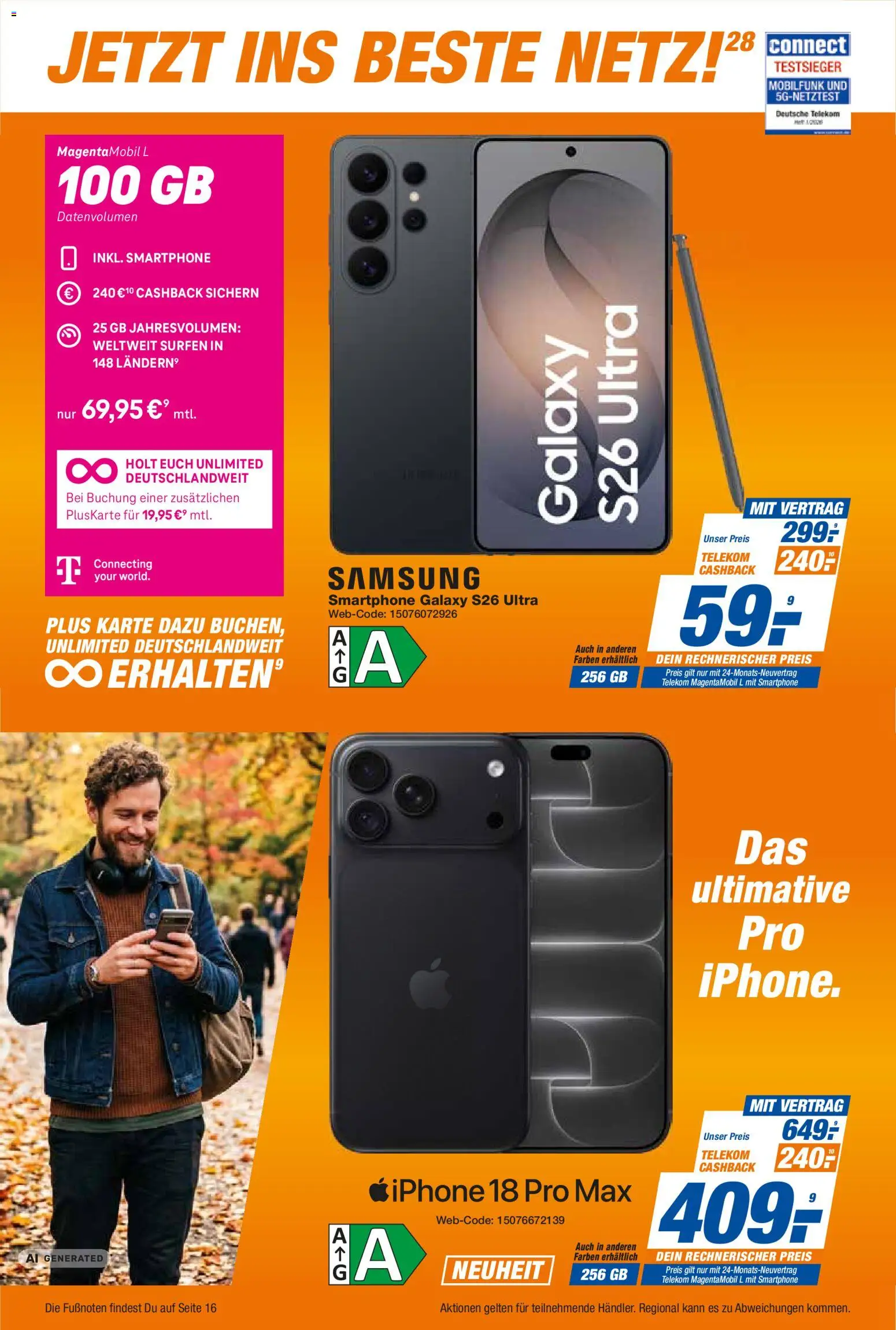 Expert Telekommunikations-Highlights im Oktober – gültig ab 01.10.2026 | Seite: 6