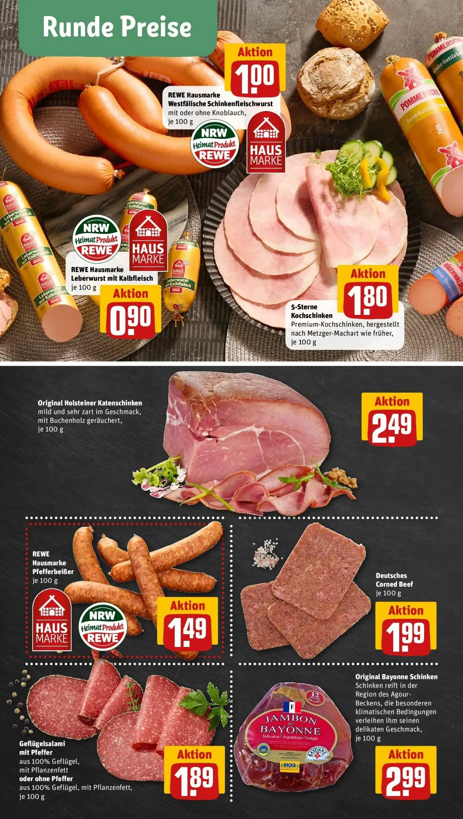 Rewe Prospekt Hagen	 – gültig ab 10.05.2026 | Seite: 8 | Produkte: Pfeffer, Salami, Schinken