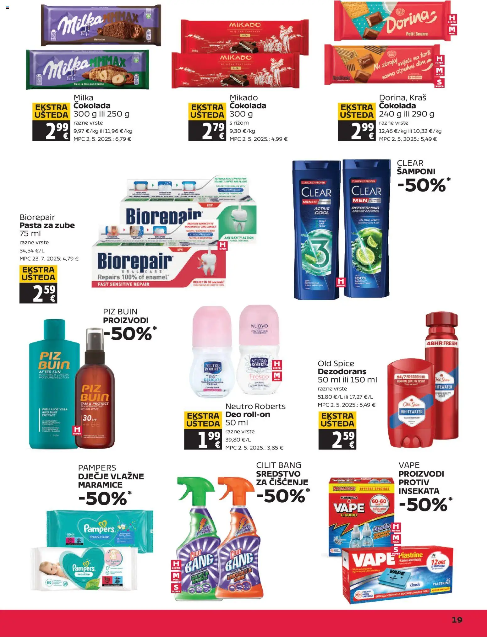 Tommy katalog | vrijedi od 13.08.2026 | Stranica: 19