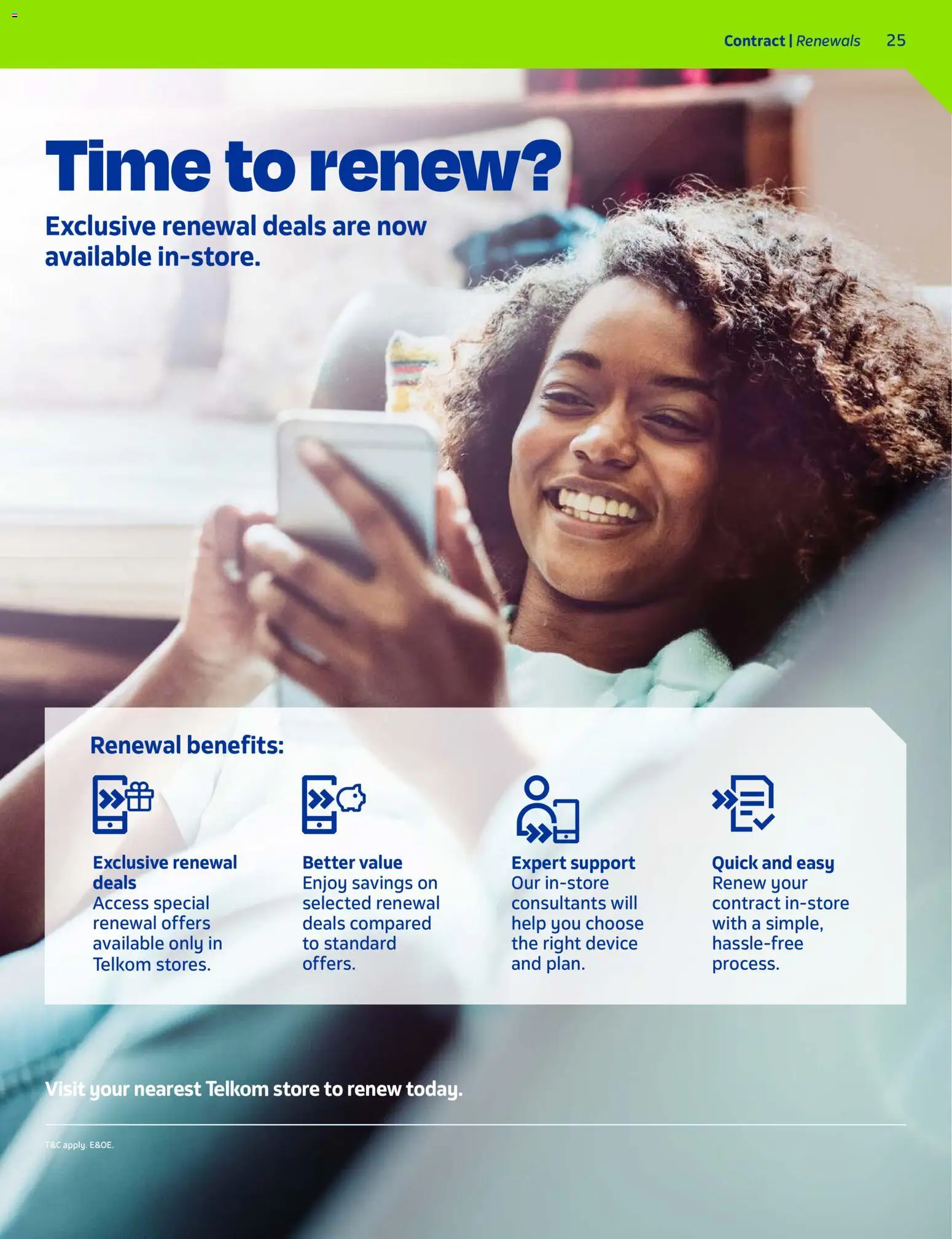 New Telkom catalogue – valid from 07/09/2026 | Page: 25