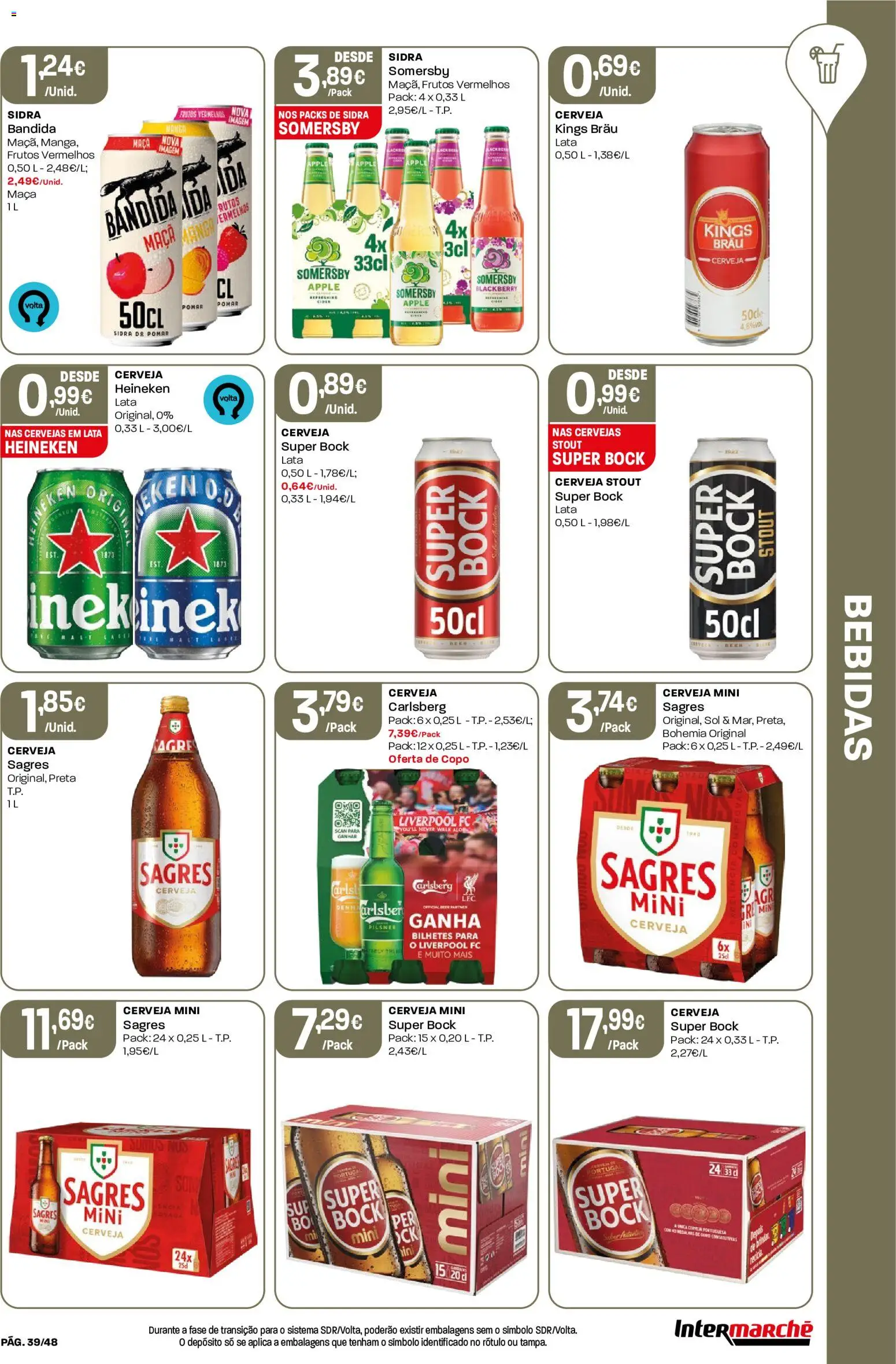 Intermarché folheto │ válido de 14.05.2026 | Página: 39