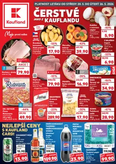 Náhled letáku Kaufland leták - Kolín od 20.05.2026