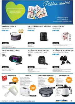 Metalac Market katalog - pregled Metalac Market kataloga - važi od 01.07.2026 | Strana: 7