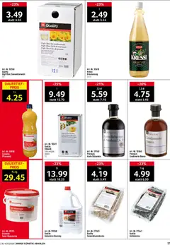 Prodega aktionen ab 03.08.2026 gültig | Seite: 17 | Produkte: Balsamico, Dressing