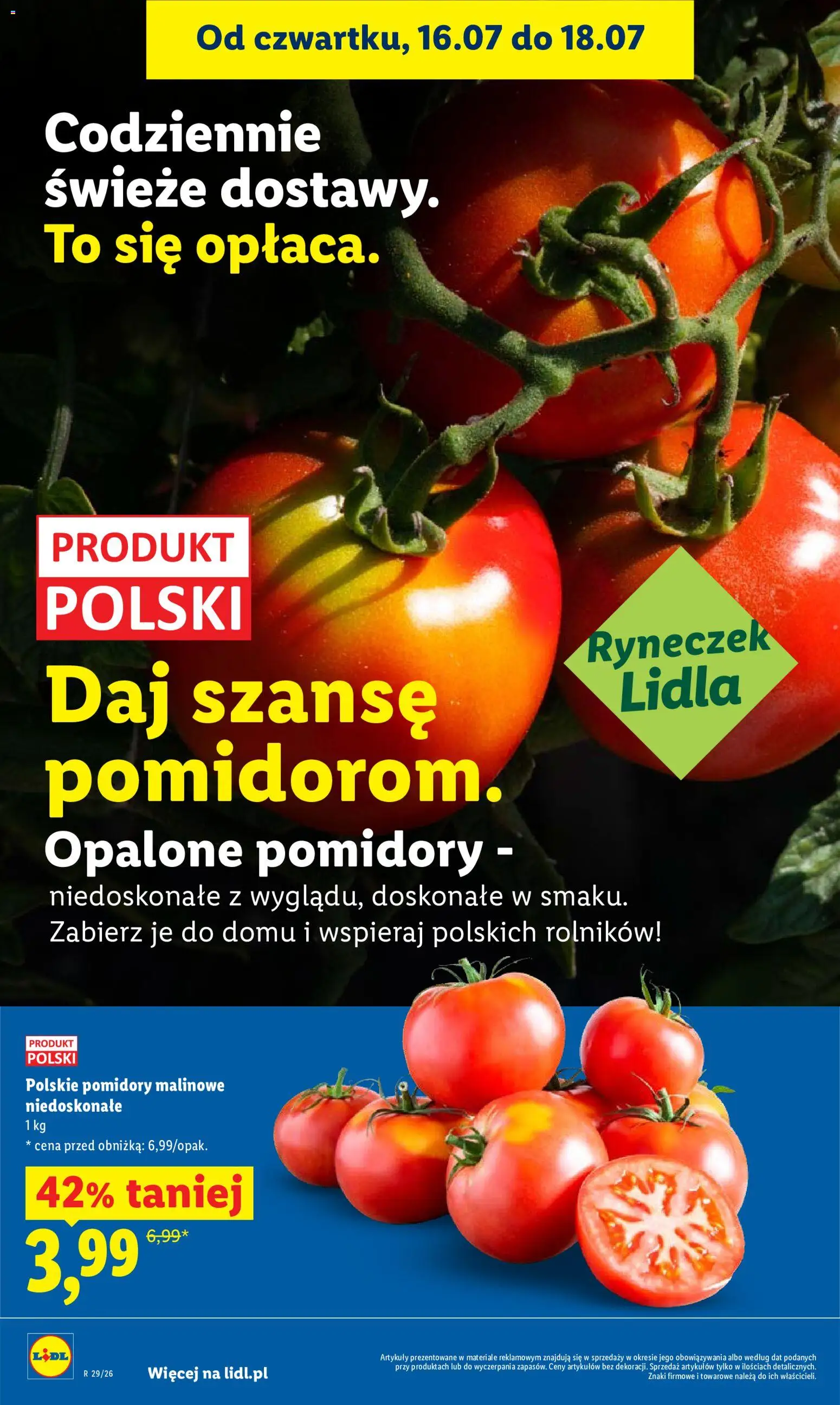 Lidl Polsko leták od 16.07.2026 | Strana: 50