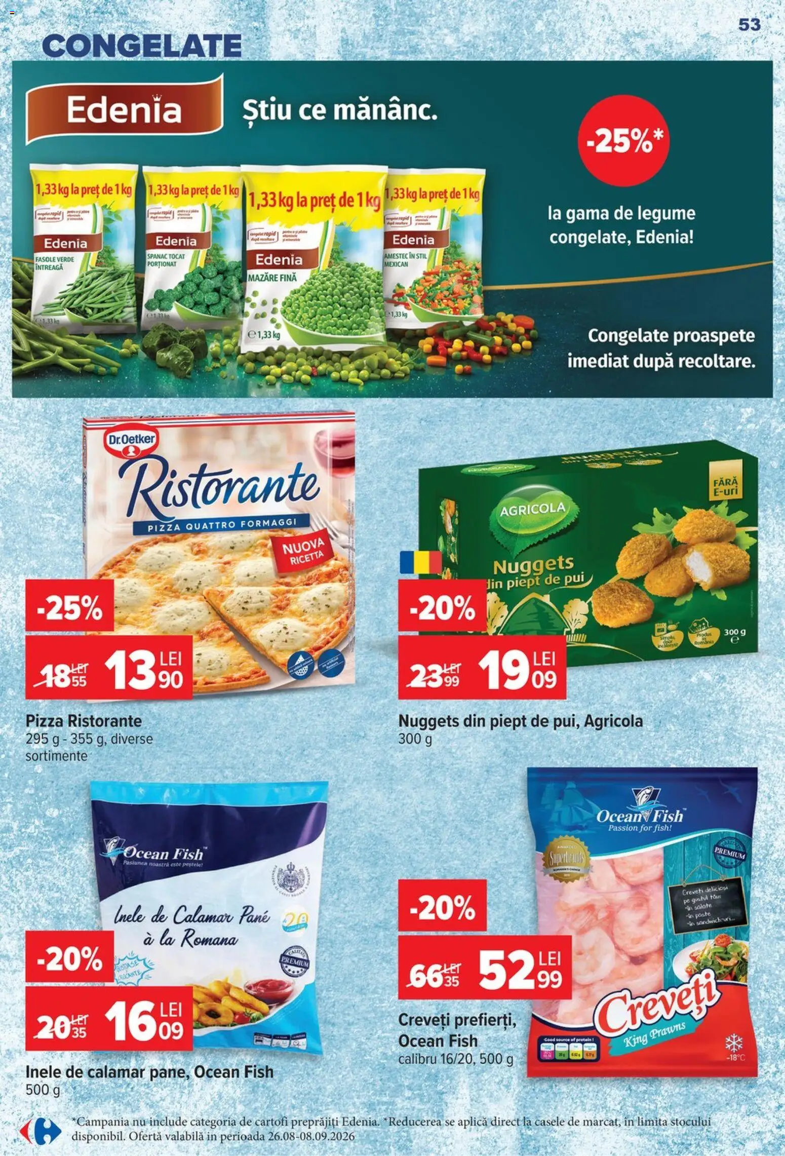 Noul catalog Carrefour – valabil de la 26.08.2026 | Pagină: 54