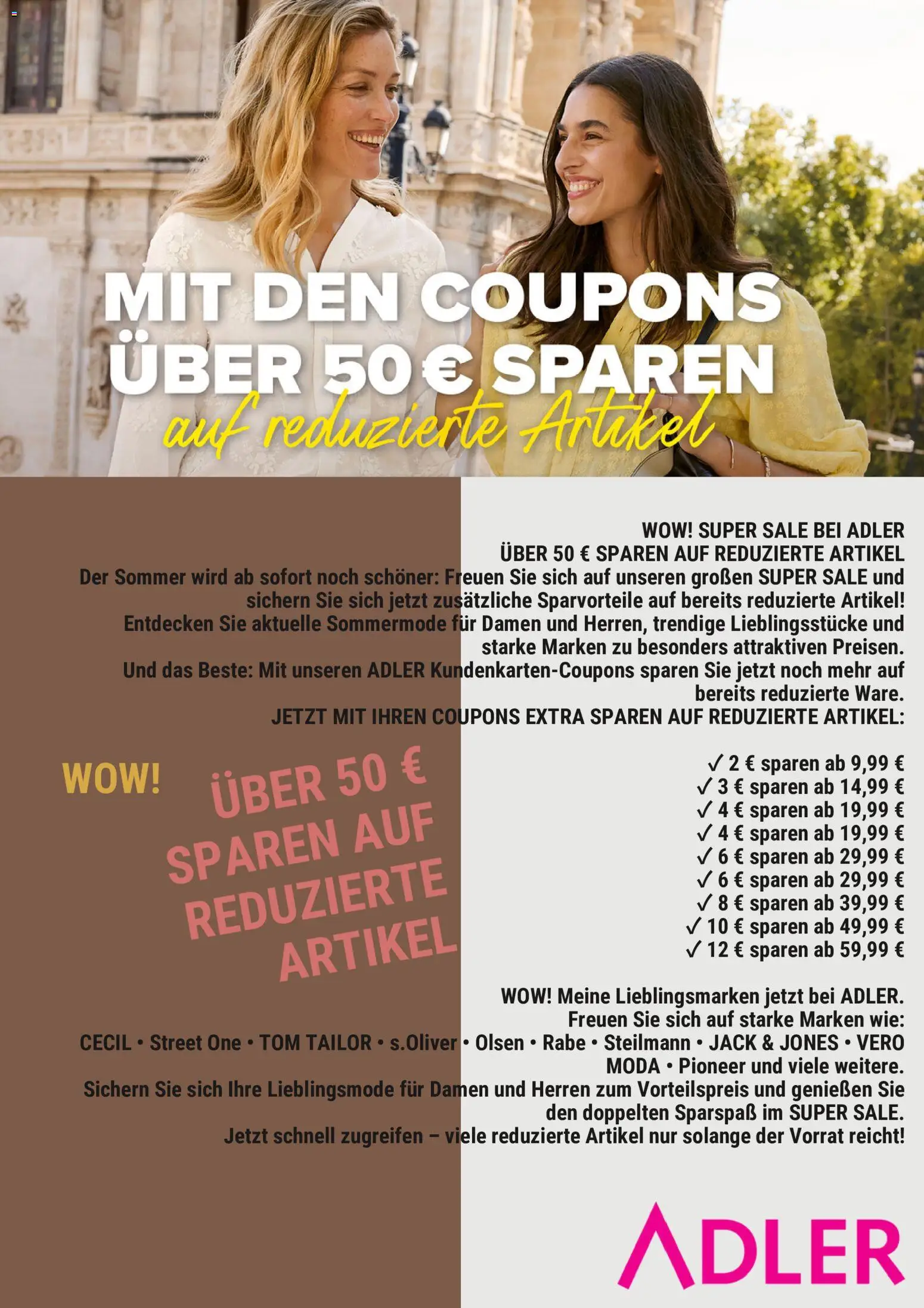Adler Prospekt – gültig ab 14.07.2026 | Seite: 2