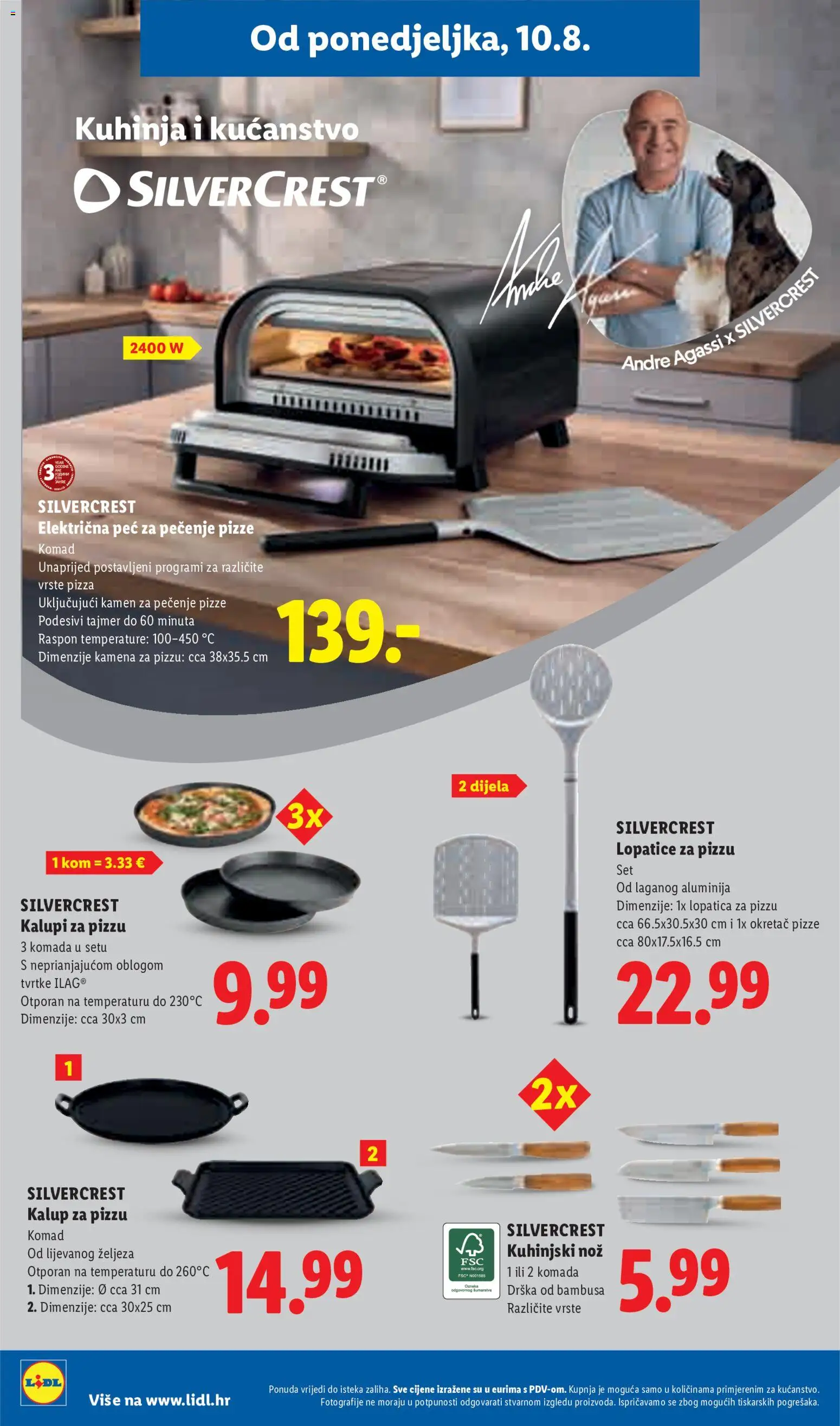 Lidl katalog | vrijedi od 10.08.2026 | Stranica: 34