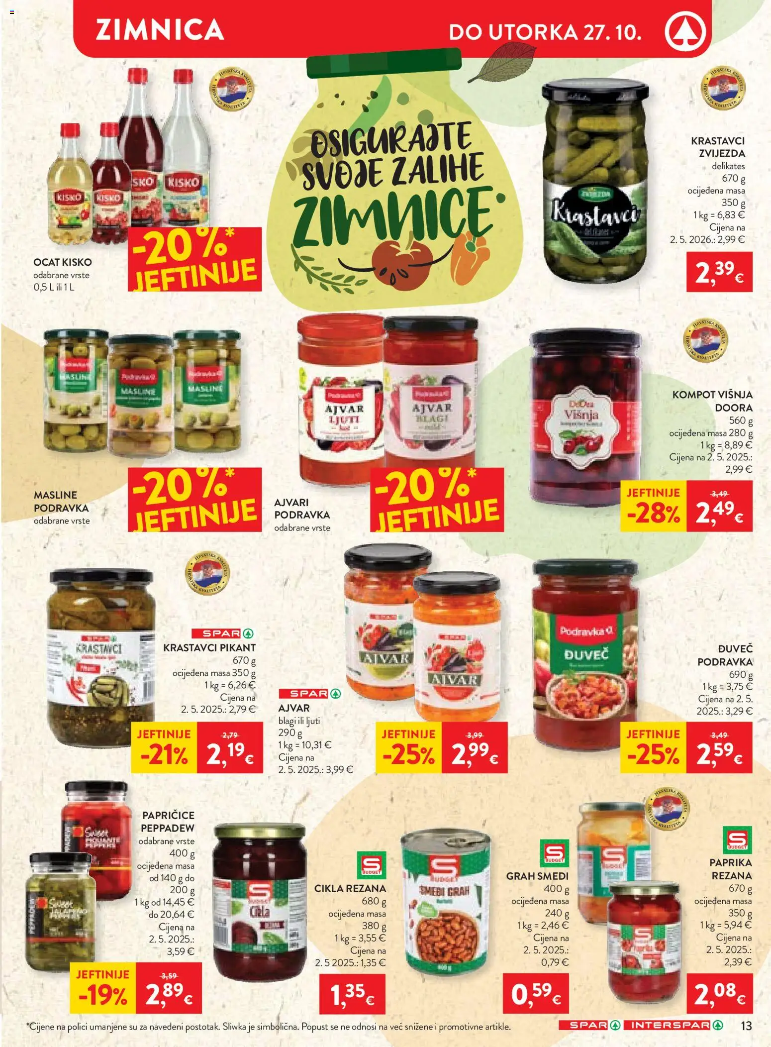 Spar katalog | vrijedi od 21.10.2026 | Stranica: 20