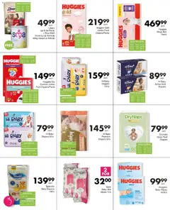 Save specials catalogue – valid from 15/10/2026 | Page: 56 | Products: Diapers, Baby diapers, Water, Nappies
