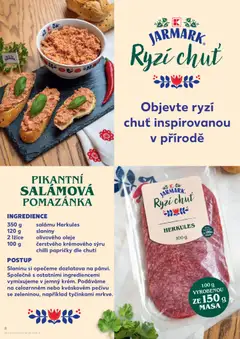Náhled letáku Kaufland leták - Chomutov od 19.05.2026 | Strana: 8 | Produkty: Oleje, Salám, Lžíce, Rýži