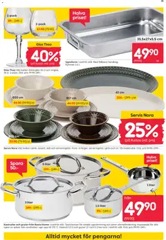 Rusta erbjudanden - Förhandsvisning av reklamblad från butik Rusta aktuell från 26/10/2026 | Sida: 15