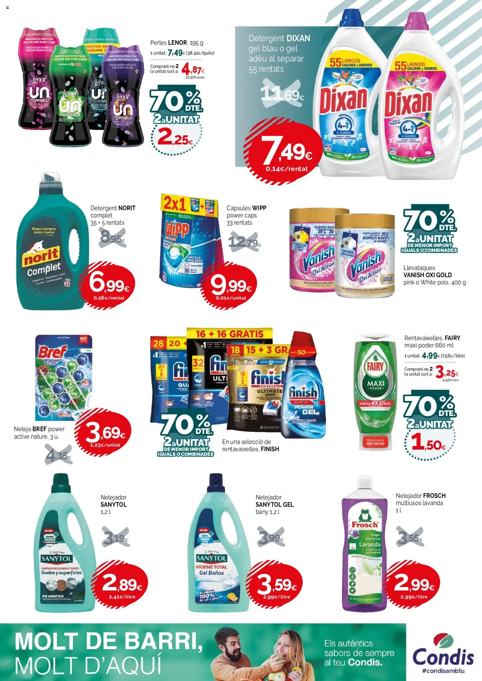 Condis folleto │ válido desde el 16/09/2026 | Página: 21 | Productos: Col, Quitamanchas, Ropa