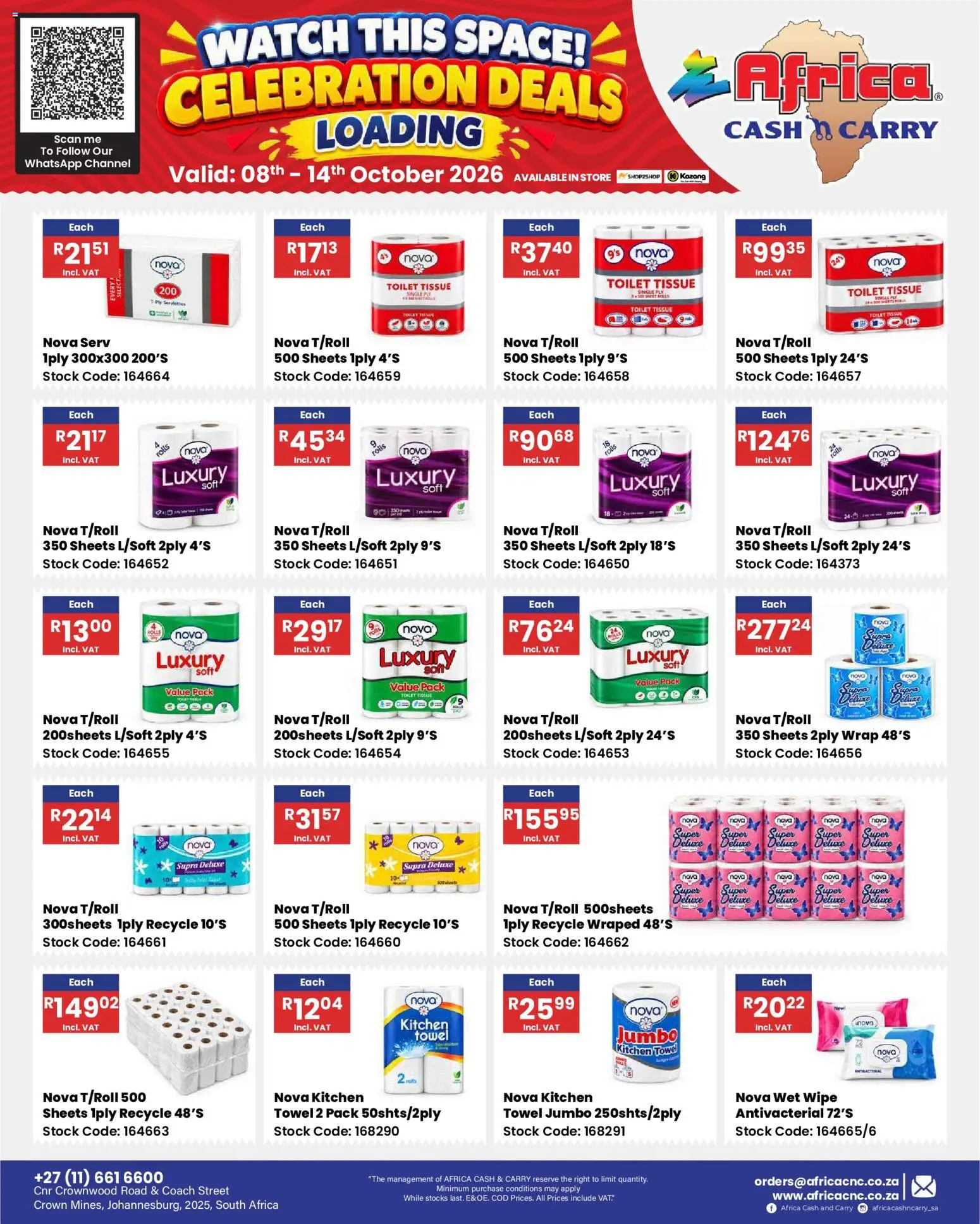 New Africa Cash & Carry catalogue – valid from 08/10/2026 | Page: 67