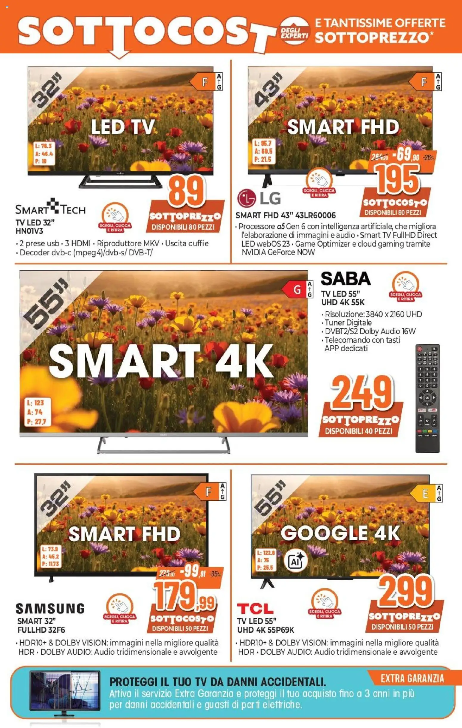 Volantino Expert del 07.05.2026 | Pagina: 9 | Prodotti: Telecomando, Decoder, Cuffie, USB