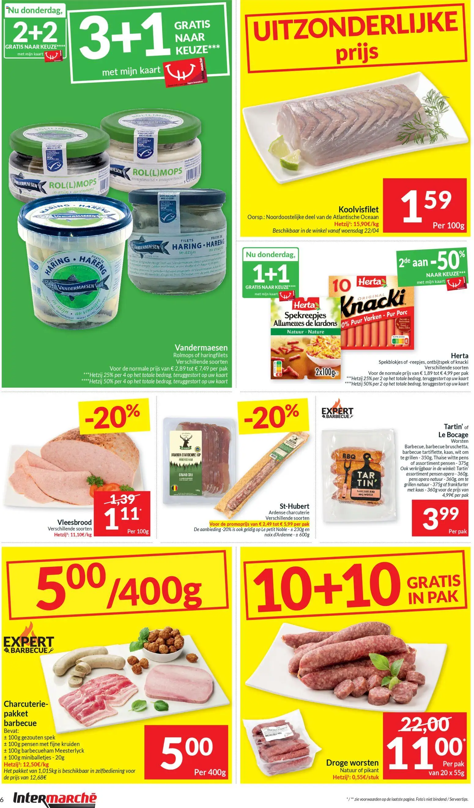 {H1} | Pagina: 6 | Producten: Ham, Keksajt, Kaart, Kaas