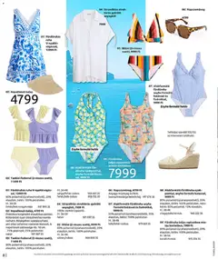 Bonprix akció katalógus Nincs mibe napozni? - amely érvényes a következő dátumtól: 19.05.2026 | Oldal: 10 | Termékek: Kalap, Bikini, Tankini, Fürdőruha