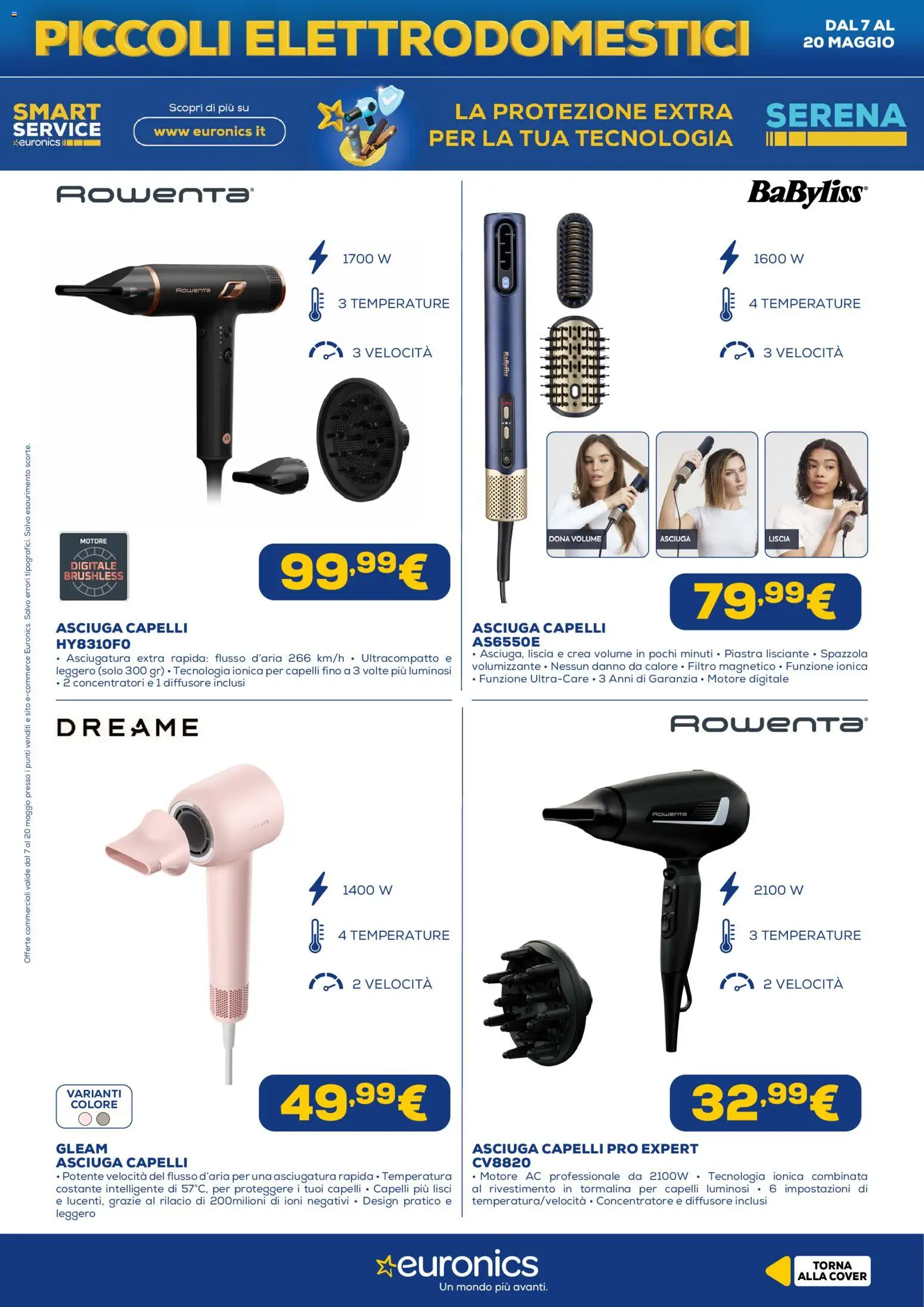 Volantino Euronics del 07.05.2026 | Pagina: 2