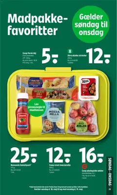 Xtra skinke strimler, 200 g. 1 pakke. gyldig fra 07.05.2026 | Side: 28