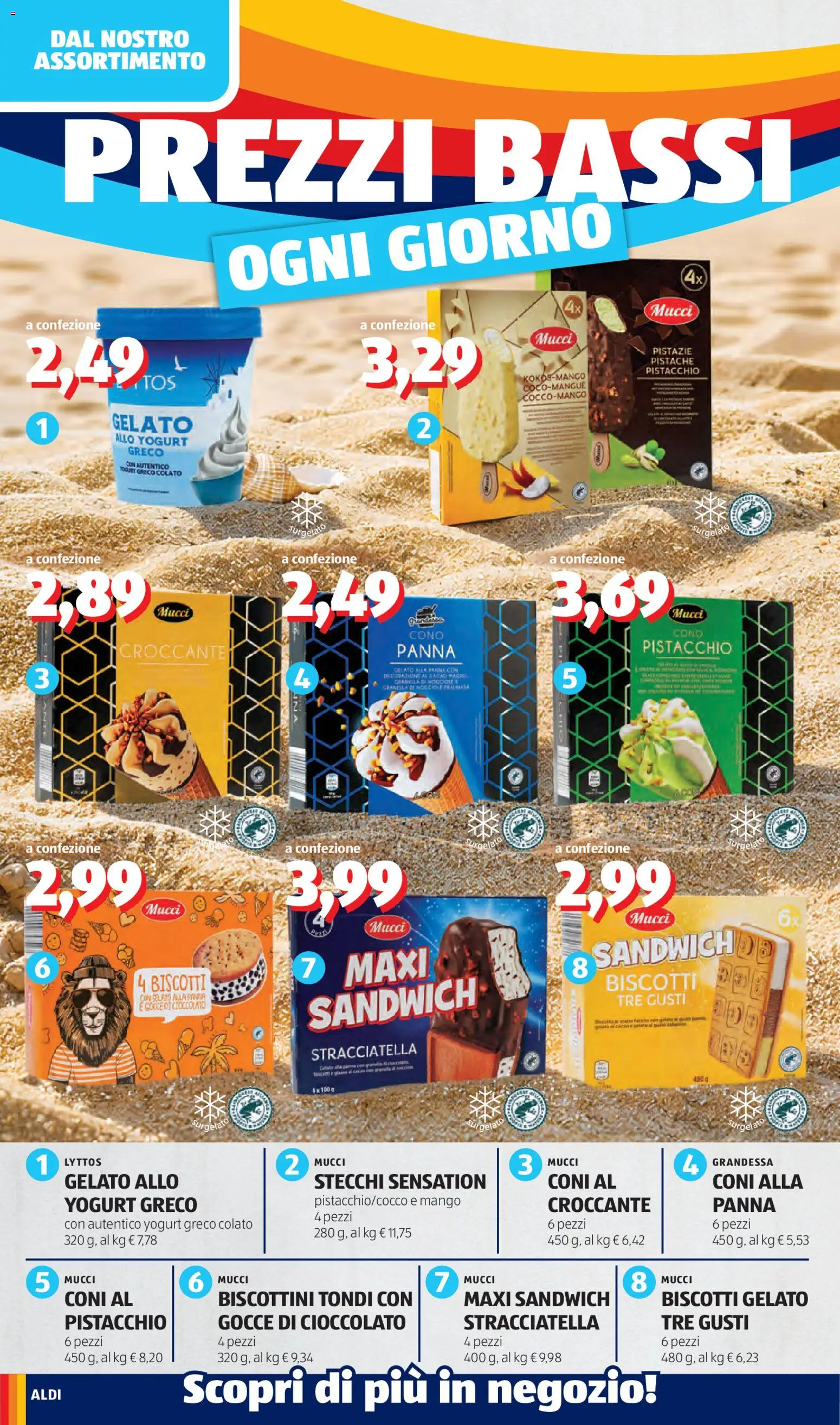 Volantino Aldi del 06/07/2026 | Pagina: 4