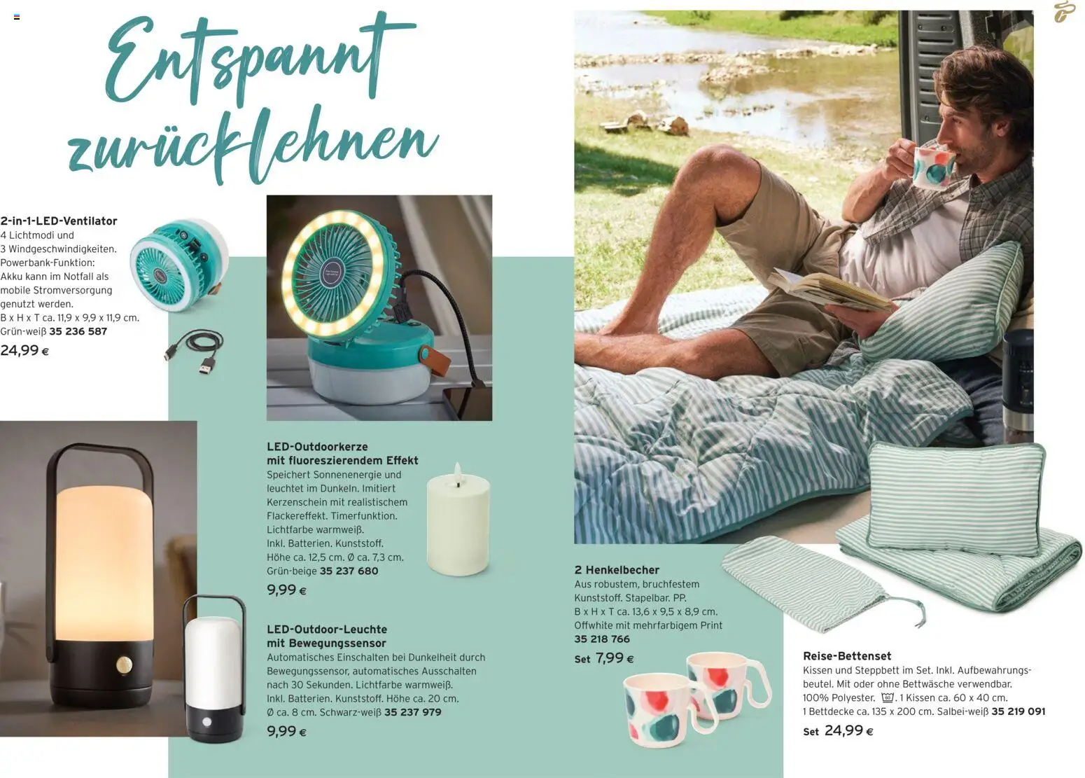 Tchibo Eduscho Tchibo Magazin gültig ab 15.07.2026 | Seite: 17 | Produkte: Kissen