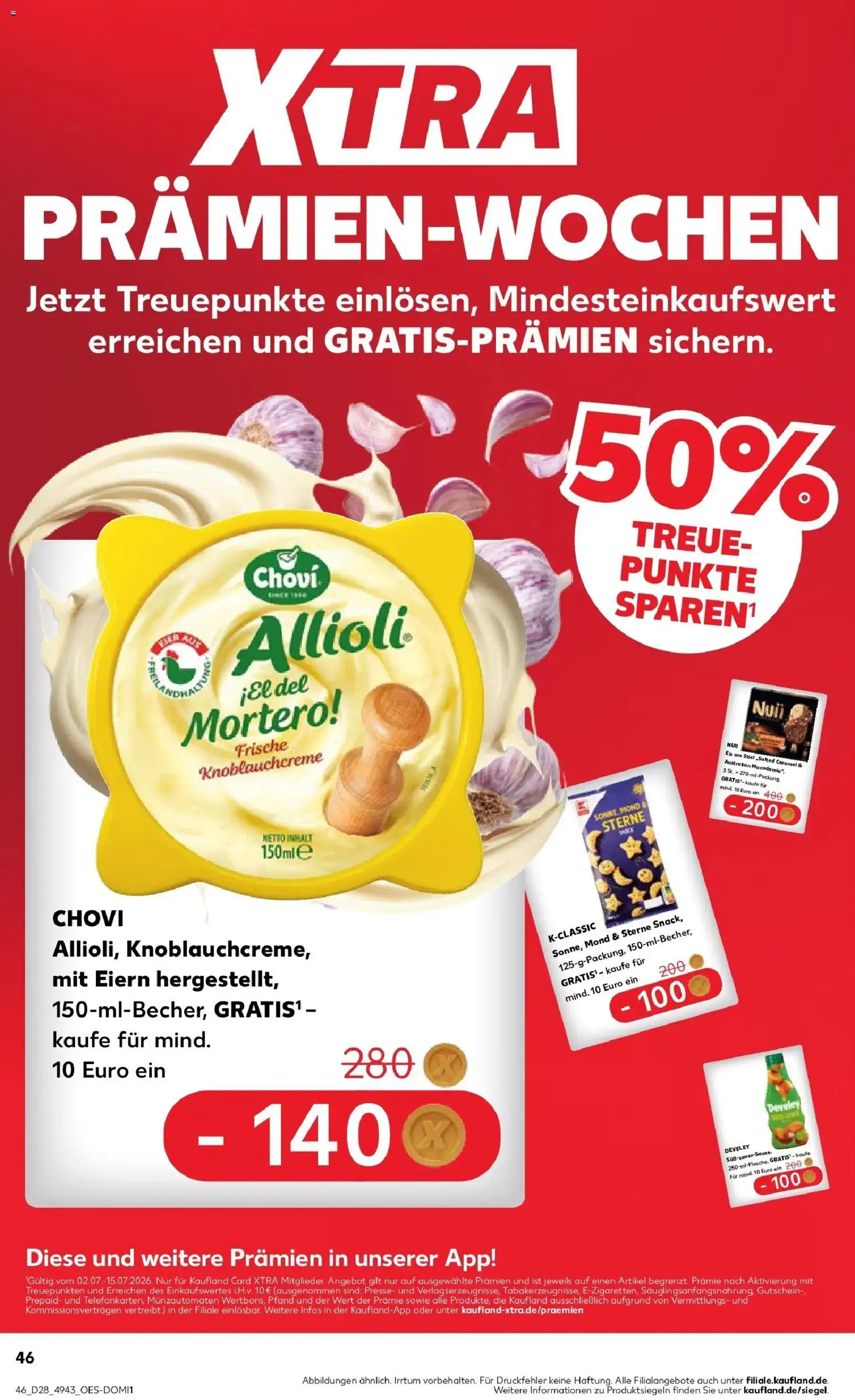 Kaufland Prospekt Wiesbaden – gültig ab 09.07.2026 | Seite: 46 | Produkte: Presse, Eis