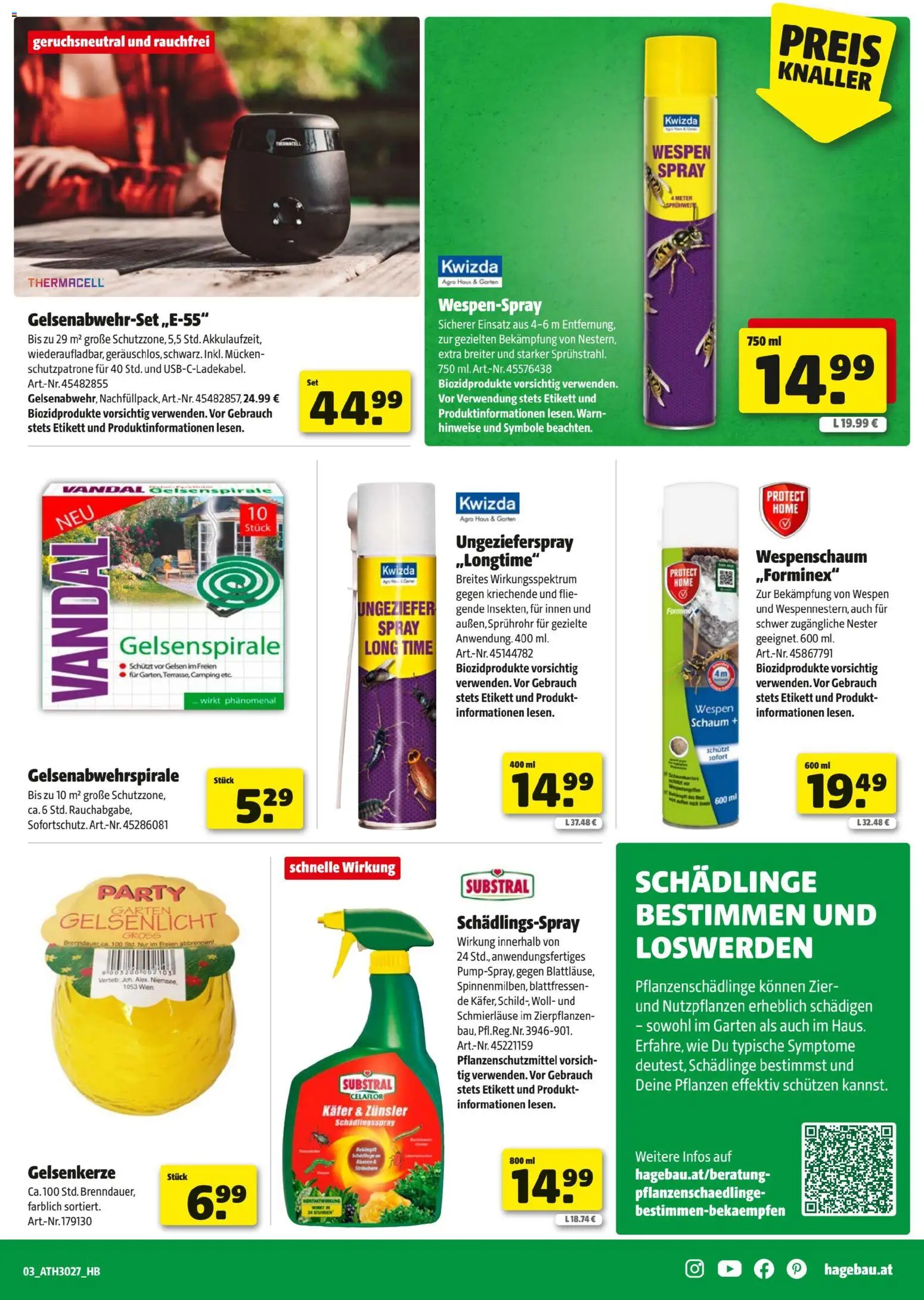 Hagebau Flugblatt gültig ab 30.06.2026 | Seite: 3