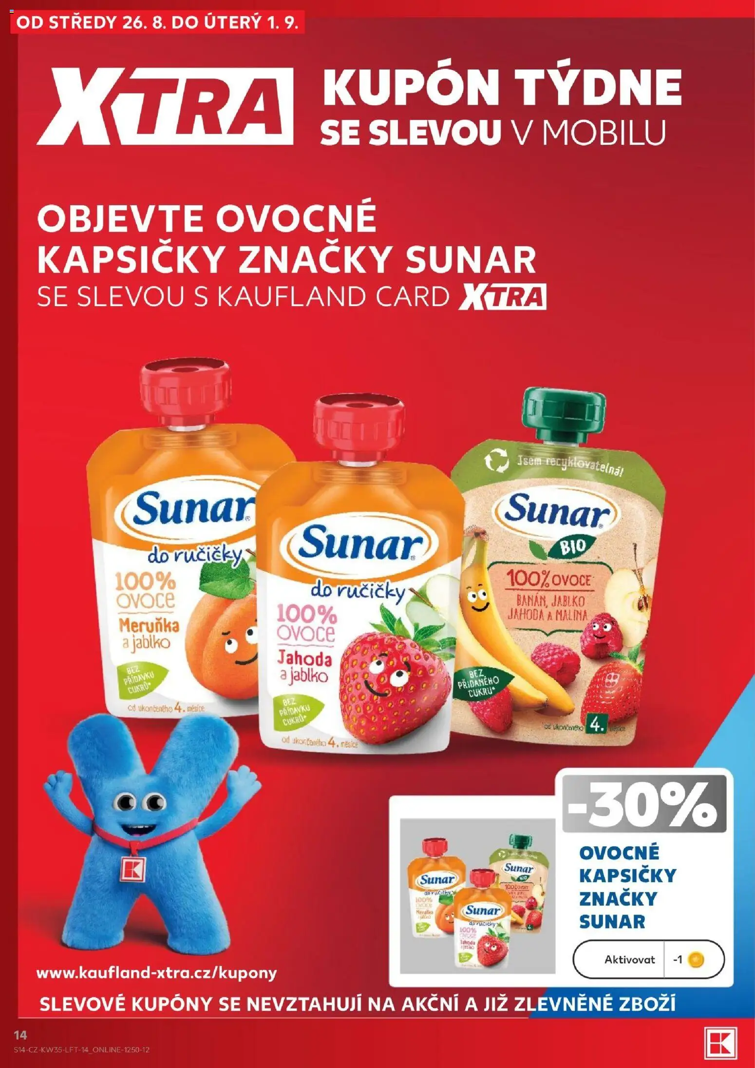 Kaufland leták od 26.08.2026 | Strana: 14