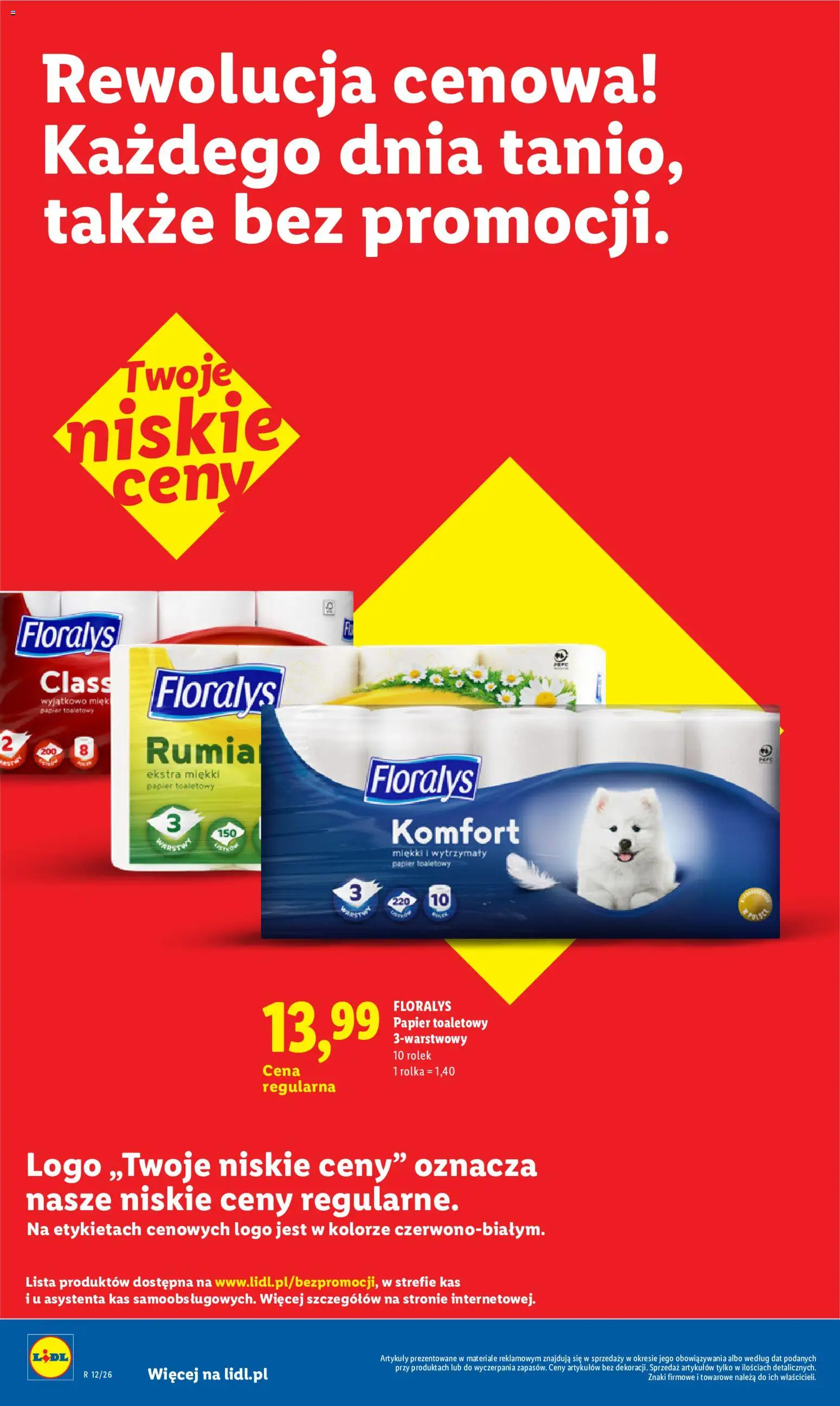 Lidl gazetka - Oszczędzaj każdego dnia od 09.06.2026 | Strona: 28 | Produkty: Papier toaletowy