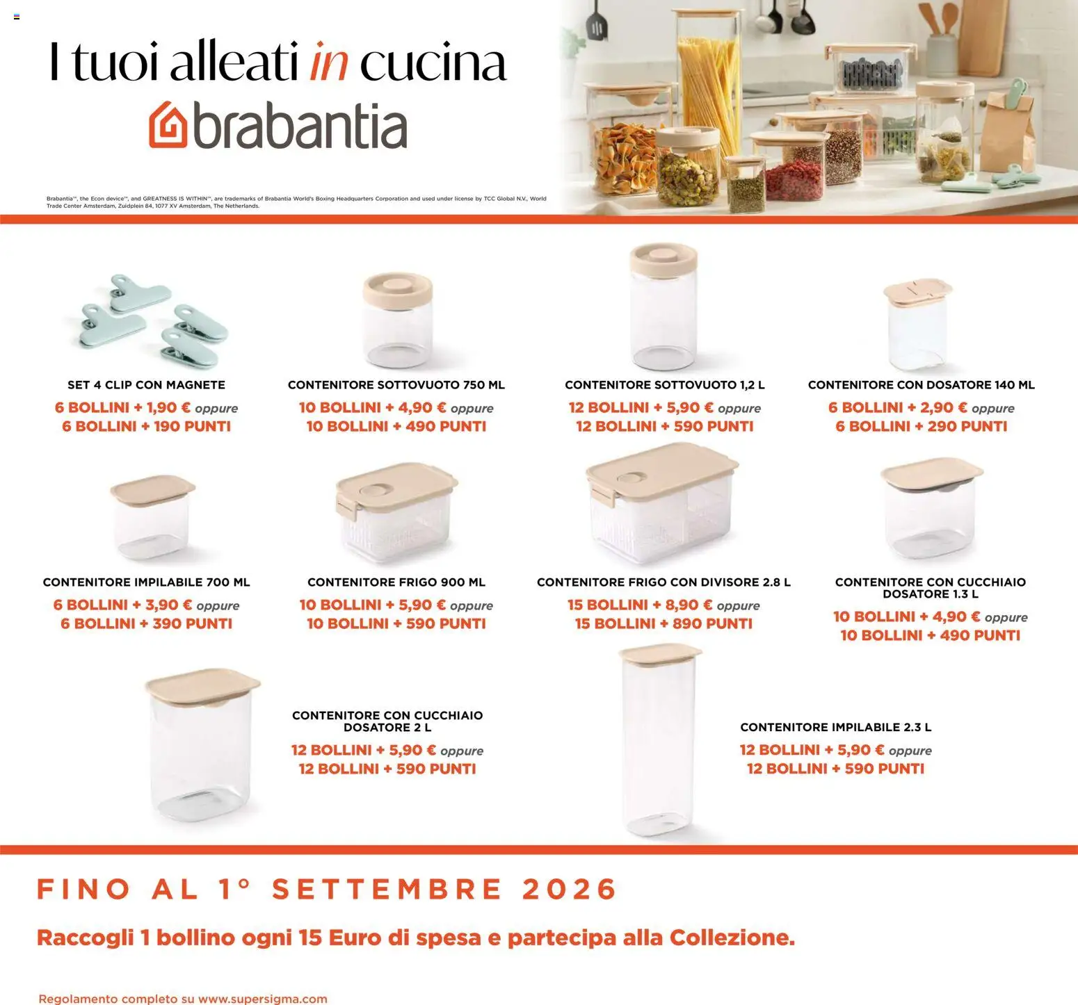 Volantino SIGMA del 30/07/2026 | Pagina: 8 | Prodotti: The, Contenitore