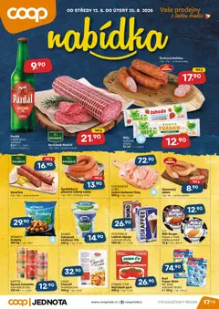 Náhled letáku Coop leták - Východočeský region od 12.08.2026