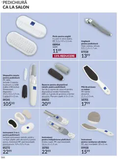 Ofertele Avon valabile de la 01.09.2026 | Pagină: 166 | Produse: Cablu USB, Exfoliant, Cablu, Usb